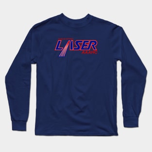 Defunct Saint-Hyacinthe Laser Hockey 1996 Long Sleeve T-Shirt